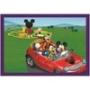 Dėlionė Clementoni CLE puzzle 4w1 SuperKolor MickeyMouse Clubho.21755
