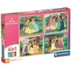 Clementoni Dėlionė 72 vnt. - Disney princesės