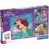 Clementoni Dėlionė 3x48 vnt. - Disney princesė