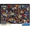 Clementoni Disney Villans impossible puzzle 1000pcs