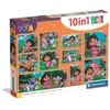 Dėlionė Clementoni CLE puzzle 10w1 SuperKolor Dora The Explorer 20593