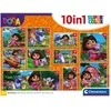 Dėlionė Clementoni CLE puzzle 10w1 SuperKolor Dora The Explorer 20593