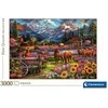Clementoni Dėlionė 3000EL CLM FREE TO ROAM PUD