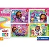 Clementoni Dėlionė 72 vnt. - Gabby's Dollhouse