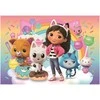 Clementoni Dėlionė 2x20 vnt. - Gabby's Dollhouse