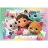 Clementoni Dėlionė 2x20 vnt. - Gabby's Dollhouse