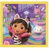Clementoni Dėlionė 3x48 vnt. - Gabby's Dollhouse