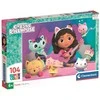 Clementoni Dėlionė 104 vnt. - Gabby's Dollhouse