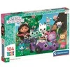 Clementoni Dėlionė 104 vnt. - Gabbys Dollhouse