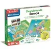 Clementoni Geo Map Discover Europe in Spanish
