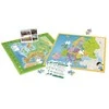 Clementoni Geo Map Discover Europe in Spanish