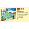 Clementoni Geo Map Discover Europe in Spanish