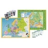 Clementoni Geo Map Discover Europe in Spanish