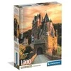 Dėlionė Clementoni CLE puzzle 1000 Compact GoldenHourAttzCastle 37109