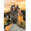 Dėlionė Clementoni CLE puzzle 1000 Compact GoldenHourAttzCastle 37109