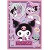 Dėlionė Clementoni CLE puzzle 1000 Kuromi Compact Box 37120