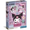 Dėlionė Clementoni CLE puzzle 1000 Kuromi Compact Box 37120