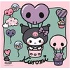 Dėlionė Clementoni CLE puzzle 3x48 Square Kuromi 25027