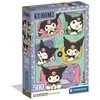 Dėlionė Clementoni CLE puzzle 500 Kuromi Compact Box 35622