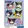 Dėlionė Clementoni CLE puzzle 500 Kuromi Compact Box 35622