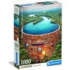 Clementoni Dėlionė 1000 vnt. - Biblioteka
