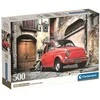 Clementoni Dėlionė 500 vnt. - Raudonas automobilis
