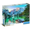 Clementoni Dėlionė 1000 vnt. - Smaragdinis Braies ežeras