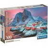 Clementoni Dėlionė 500 vnt. - Hamnøy