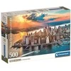 Clementoni Dėlionė 500 vnt. - Niujorkas