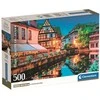 Clementoni Dėlionė 500 vnt. - Strasbūro senamiestis