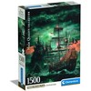 Clementoni Dėlionė 1500 vnt. - Piratų laivas