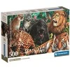 Clementoni Dėlionė 500 vnt. - Laukinės katės
