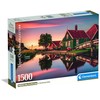 Clementoni Dėlionė 1500 vnt. - Zaanse Schans