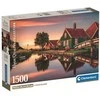 Clementoni Dėlionė 1500 vnt. - Zaanse Schans