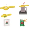 Clementoni Žaislai CLE IDEA mini fabryka wieczek Misie 18350 P