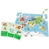 Clementoni Lets discover the world puzzle 124pcs
