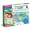 Clementoni Lets discover the world puzzle 124pcs