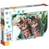 Clementoni Dėlionė 60 vnt. - Mieli kačiukai