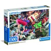 Clementoni Dėlionė 1500 vnt. - Lupin III