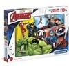 Clementoni Dėlionė 104 vnt. - The Avengers (Keršytojai)