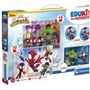 Dėlionės komplektas Clementoni Spidey 18295, 24 cm x 17 cm