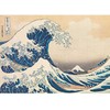 Clementoni Dėlionė 1000 vnt. - Kacušika Hokusajis: Didžioji Kanagavos banga (The Great Wave off Kanagawa)