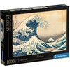 Clementoni Dėlionė 1000 vnt. - Kacušika Hokusajis: Didžioji Kanagavos banga (The Great Wave off Kanagawa)
