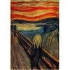 Clementoni Dėlionė 1000 vnt. - Edvard Munch: Klyksmas