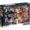 Clementoni Dėlionė 1000  vnt. - One Piece