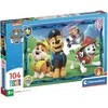 Clementoni Dėlionė 104 vnt. - Šunyčiai patruliai (PAW Patrol)