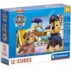 Dėlionė Clementoni CLE Cubi klocki 12 Psi Patrol 41194