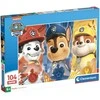 Clementoni Dėlionė 104 vnt. - Šunyčiai patruliai (PAW Patrol)