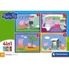 Clementoni Dėlionė 72 vnt. - Peppa pig
