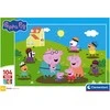 Dėlionė Clementoni CLE puzzle 104 maxi SuperKolor Peppa Pig 25017